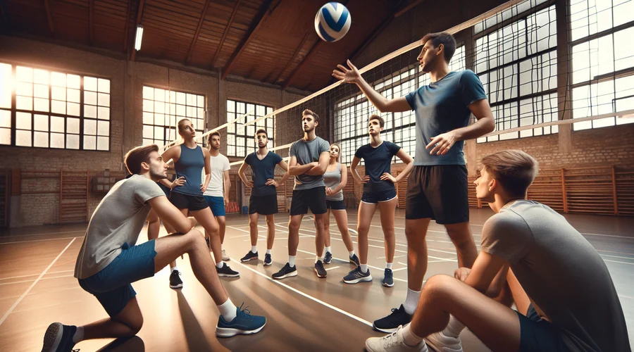 Sportedző (röplabda sportágban és szakágaiban) képzés — MODELLO Intézet